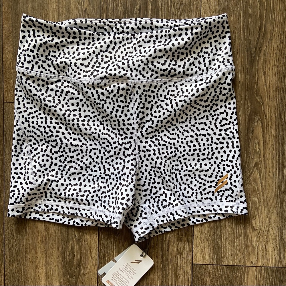 Do You Even Speckle Shorts- M
